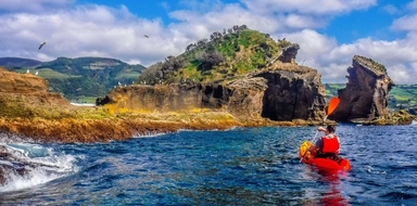 activities in Azores: Kayak 