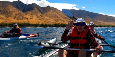 Clear Kayak and Snorkel Tour in Kahului