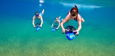 Snorkeling Underwater Scooter & Rivers Tour in Kahului 
