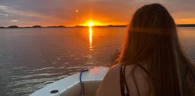 Two-hour Private Sunset Boat Tour in Hilton Head