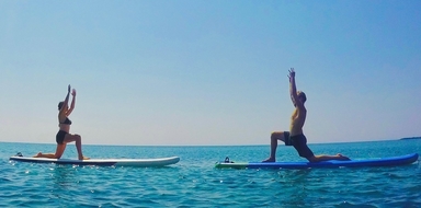 SUP Yoga in North Myrtle Beach