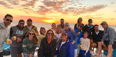 Sunset Boat Tour in Duck Key