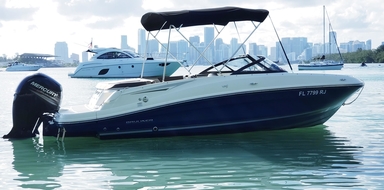 Rental Boat in Miami