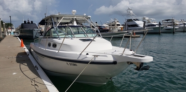 Private Charter Boat in Miami