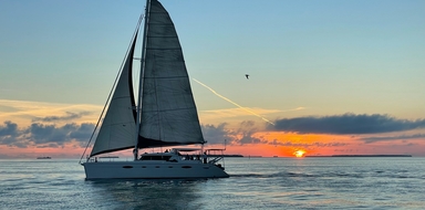  Private Sunset Sailing Tour in Key West