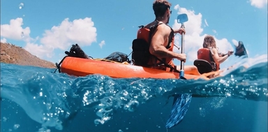 Kayak and Snorkeling Tour in Las Croabas