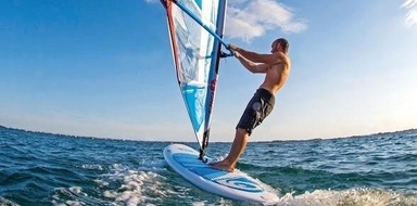 Windsurfing Lesson in Dewey Beach