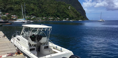 Private Northern Boat Tour in Rodney Bay