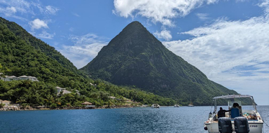 Private Tour to the Pitons with Snorkeling