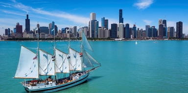 Memorial Day Sail in Chicago