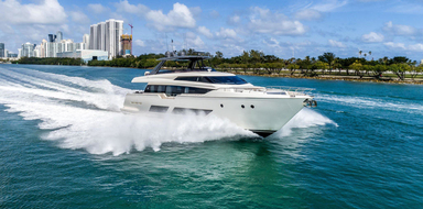 Charter a Yacht in Key Biscayne