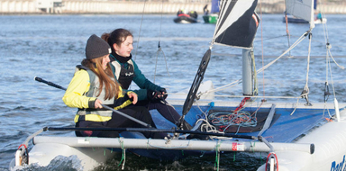 Sailing Course for Kids in Porto