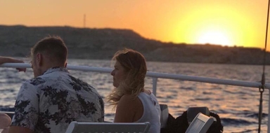Romantic Sunset Cruise in Rhodes