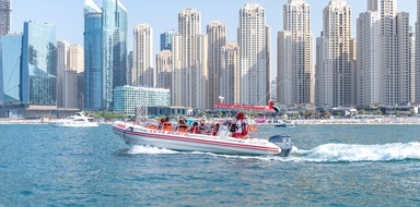 Speedboat Tour Dubai Marina