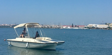 Solar Boat Faro