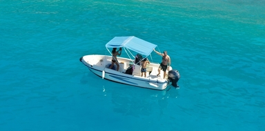 Rent a Boat in Crete without License