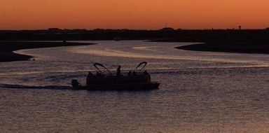 Private catamaran sunset cruise for 2 in Faro