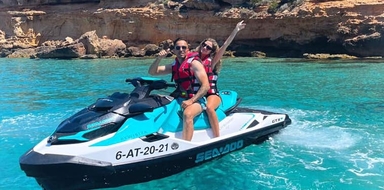 Jet Ski Rental without a licence in Ibiza