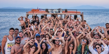 Boat Party Mykonos