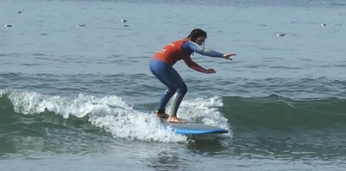 Private Surf Lesson for one in Matosinhos