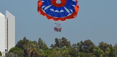 Cover for Parasailing in Vilamoura