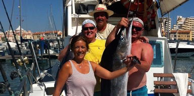 Cover for Marlin fishing in Vilamoura