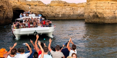 Albufeira Boat & BBQ Beach Party
