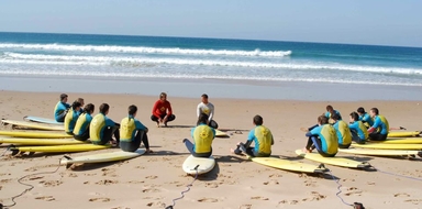 Cover for Surfing Algarve