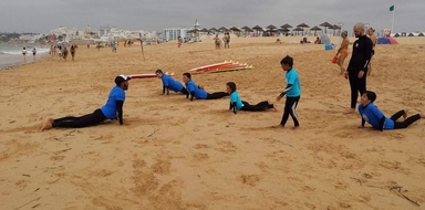 Surf lessons Algarve