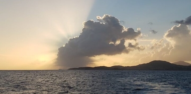 Private Sunset Charter with Snorkeling in St. Thomas
