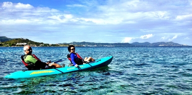 Morning Kayak Tour in St. Croix