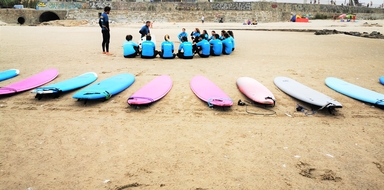 Cover for Matosinhos surf lesson