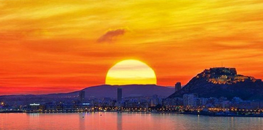 Cover for Sunset boat tour in Alicante