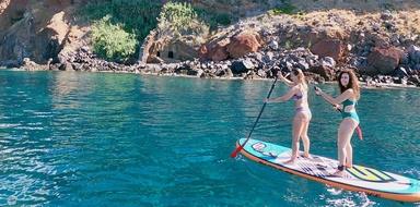 Cover for Standup paddle in Madeira for two