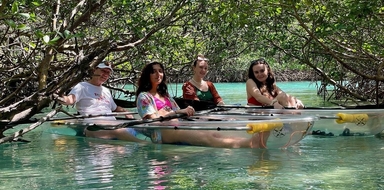 Clear Kayak Tour in Fort Pierce