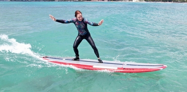 Private and Semi-Private Surfing Lessons in Waikiki