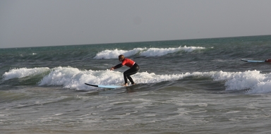 First Surf Experience in the Algarve