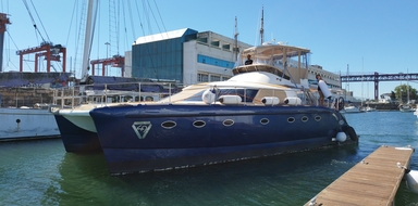 Lisbon Power Catamaran Tour
