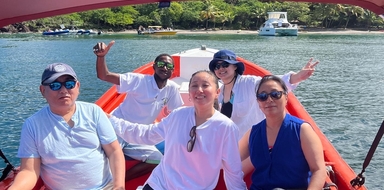 Full-Day Boat Tour in St. Lucia