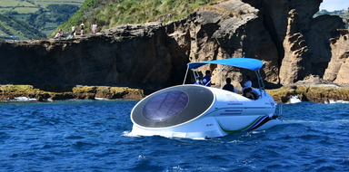 Private Glass Bottom Boat Tour in Azores