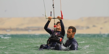 Cover for Introduction to kitesurfing in Almería