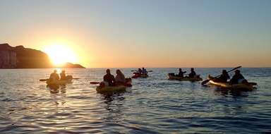 Cover for Kayak tour in Benidorm to the island