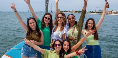 Lisbon Bachelorette Party on a Boat