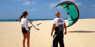Cover for Beginner Kitesurf Course in Boa Vista