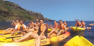 Kayak and Snorkeling Tour in Madeira