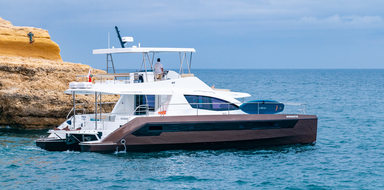 Luxury Yacht Tour in Vilamoura