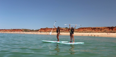 SUP tour in Vilamoura