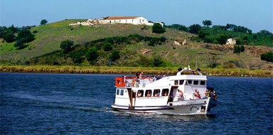 Full day Boat tour on Guadiana River with lunch Cover