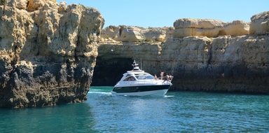 Boat rental in Vilamoura – afternoon