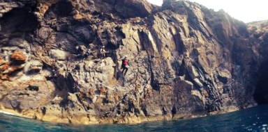 Cliff Diving Madeira
